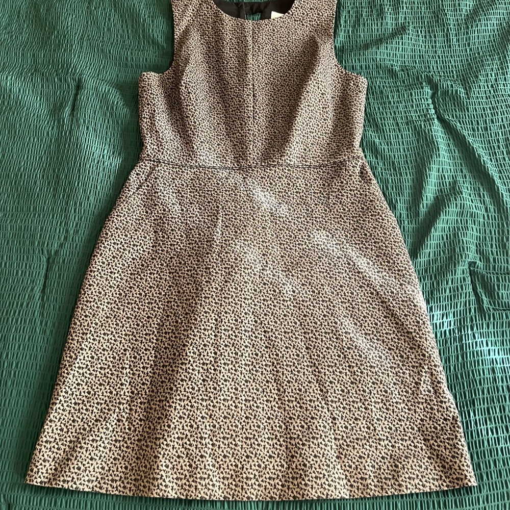 GAP Black & Gold Mini Dress